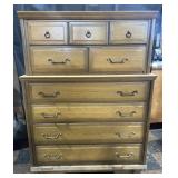Sumter Cabinet Co. dresser, 9 drawers, 36ï¿½ x 19ï¿½