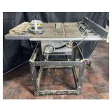 Craftsman 10ï¿½ table saw, turns on and runs