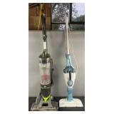 Hoover Air Steerable vacuum & B&D steam-mop