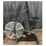 Lifestyler JH4009 exercise bike with digital