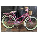 Ladies Huffy ï¿½Panama Jack bicycle with 26ï¿½ tires,