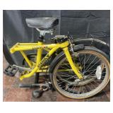 Dahon ï¿½Getawayï¿½ PT010 collapsible bicycle