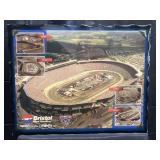 Wall art depicting Bristol Motor Speedway, 23ï¿½ x