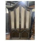 Youngsville Star vintage Armoire Bar with
