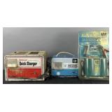 Schaurer quick charger, Super Service battery