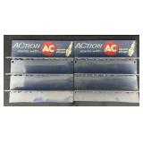 2 metal AC spark plug displays, 18ï¿½ x 18ï¿½