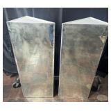 2 mirrored wall cabinets, 15ï¿½ x 8ï¿½ x 36ï¿½ high