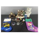 Group of decorative accessories, Christmas