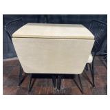 Drop leaf dining nook table with 2 chairs, 29ï¿½ x