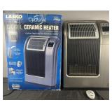 Lasko digital ceramic heater with remote, turns