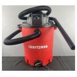 Craftsman 8 gallon wet/dry vac, turns on and