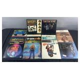 19 vintage records: Beatles, Jimi Hendrix, The