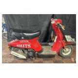 Quingqi scooter, needs battery, does not start