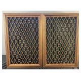 Pair of vintage Pioneer CS-99a speakers, 5-way, 6