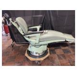 Vintage Ritter Dynadjust dental chair with