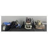 Nick Grinder chainsaw sharpener, Craftsman router