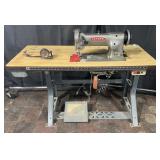 Consew 226 walking foot industrial sewing machine