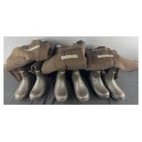 3 pair of Hodgman chest waders, 2 size 11 and 1