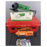 Chicago cutout tool, 4 1/2ï¿½ angle grinder,