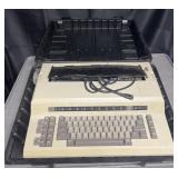 Sealï¿½s The Electric Communicator 2 typewriter