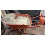True Temper Metal wheelbarrow