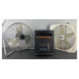 EdenPure quartz infrared portable heater & 2