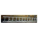 24ï¿½ aluminum extension ladder