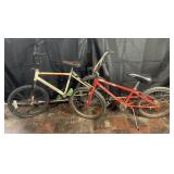 2 boys bikes, Roadmaster & Schwinn Aero Star