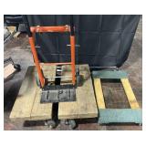3 furniture dollys and hand truck