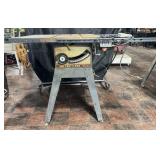 Craftsman 10? table saw, turns on and runs, drive