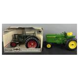 ERTL Massey-Harris Challenger toy tractor & John