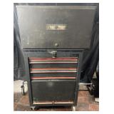 Craftsman & Master Mechanic tool boxes and tools,
