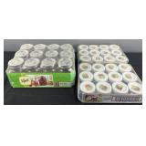 12 Ball pint jars & 24 Ball Quilted Crystal Jelly