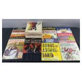 Collection of vintage records, childrenï¿½s,