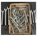 Collection of wrenches