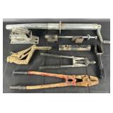 Trailer jack, crimper, rivet tool and more