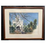 Martha Callaway (IN, 1923-2012) Watercolor
