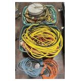 Collection of extension cords