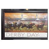 Artist signed lithograph of the 131st running of