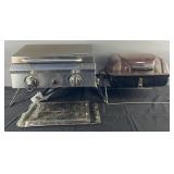 2 portable propane grills, Sportsmanï¿½s series 2