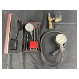 Snap-On PSI gauge, Alemite gauge & Central Tool