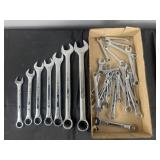 Group of wrenches