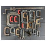 Collection of clamps