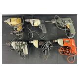 6 electric drills