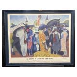 Gary Kelley limited edition lithograph ï¿½128th