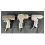 3 pneumatic impact wrenches