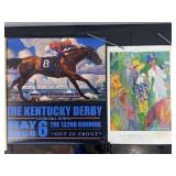 LeRoy Neiman signed lithograph depicting the