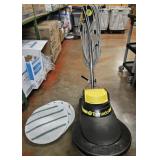 Tornado Floor Scrubber w/ 3 pads