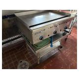 Rankin-Delux Commercial Gas Griddle, 36' x 22'
