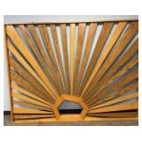 90.5' x 69.5' x 3' Large Wooden Decorative